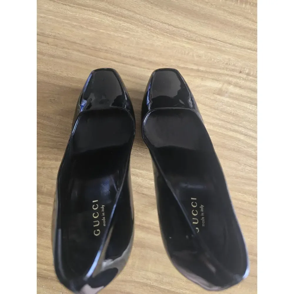 Gucci Patent leather pumps